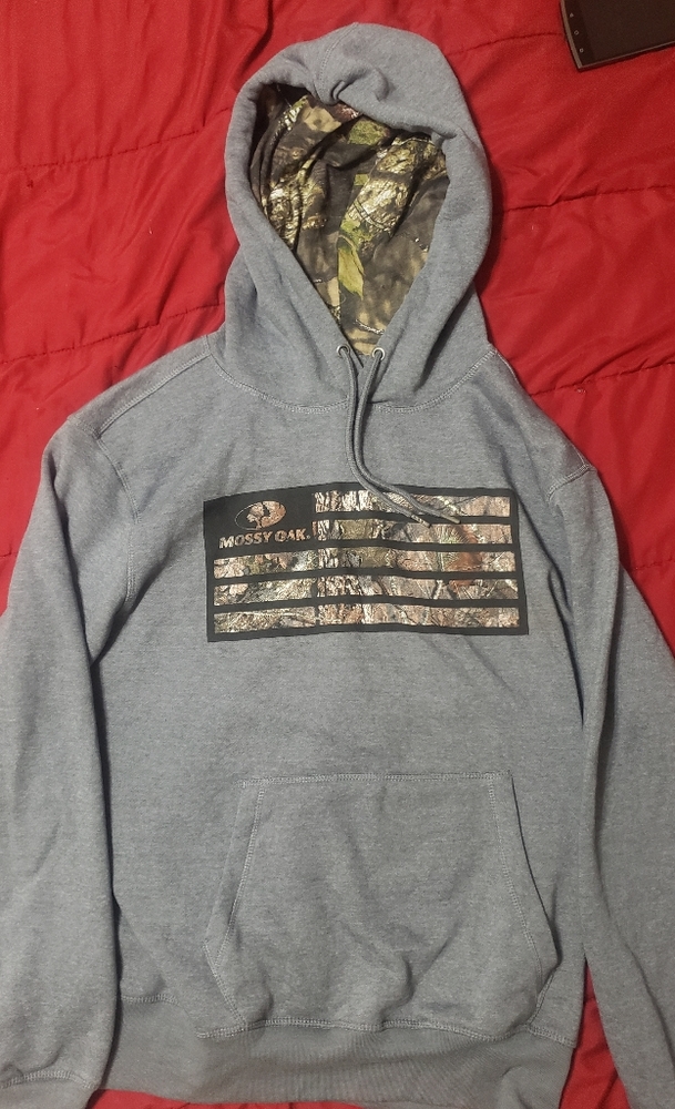Mossy Oak Hoodie